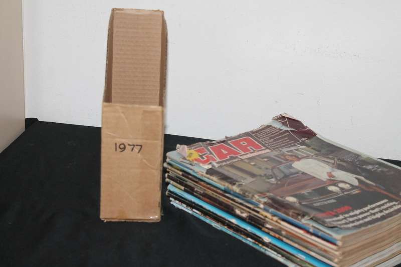 Car Magazine\s 1977  Jan to Dec 12 Magazine's