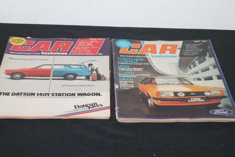 Car Magazine\s 1977  Jan to Dec 12 Magazine's