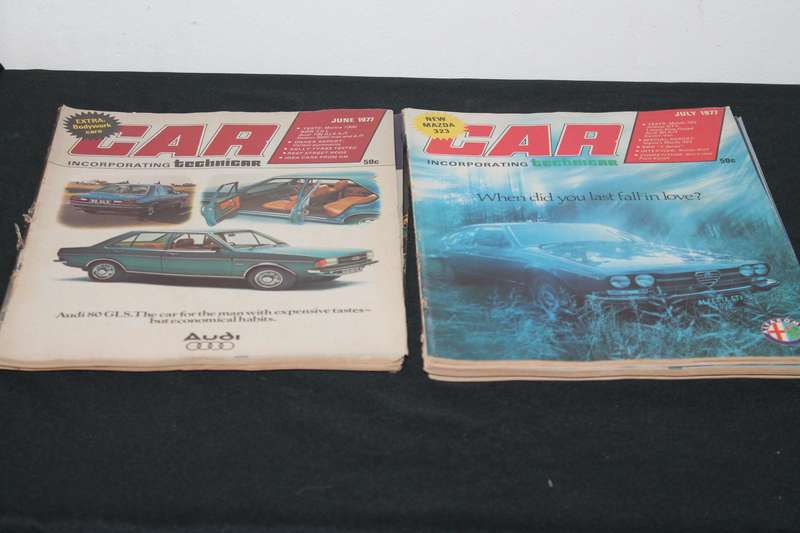Car Magazine\s 1977  Jan to Dec 12 Magazine's