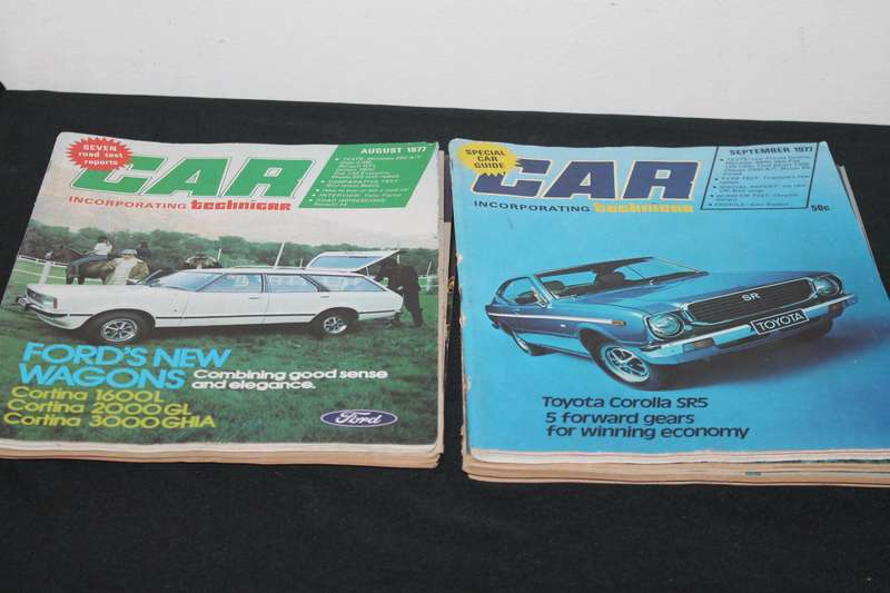 Car Magazine\s 1977  Jan to Dec 12 Magazine's