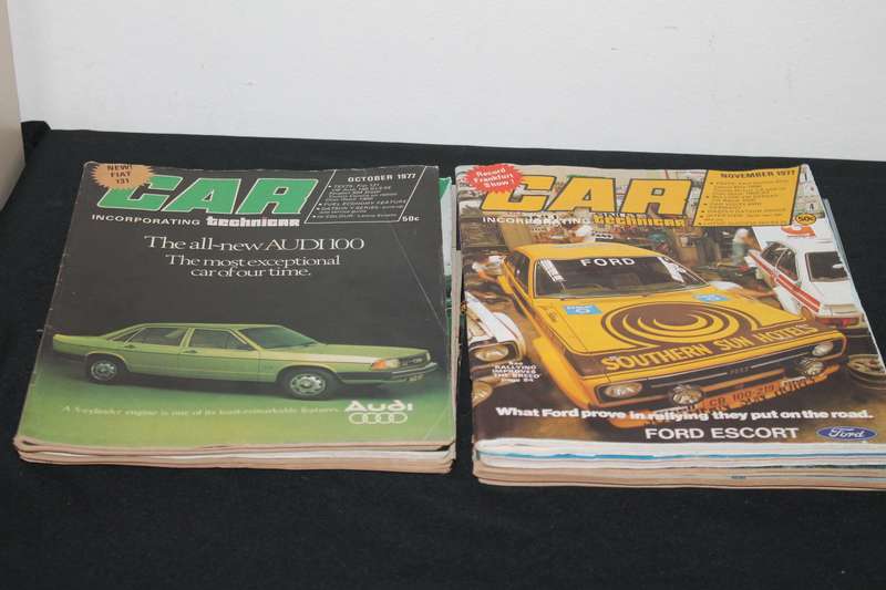 Car Magazine\s 1977  Jan to Dec 12 Magazine's