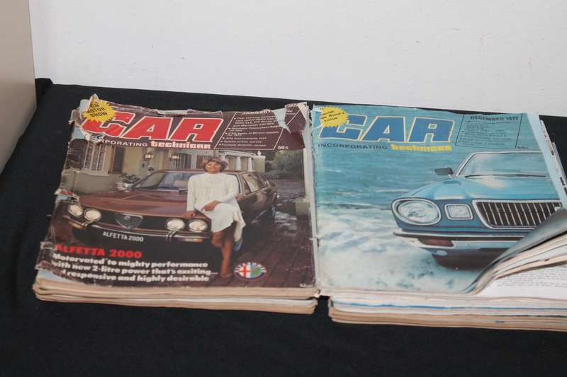 Car Magazine\s 1977  Jan to Dec 12 Magazine's