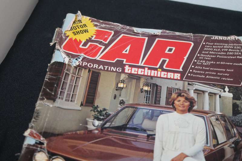 Car Magazine\s 1977  Jan to Dec 12 Magazine's