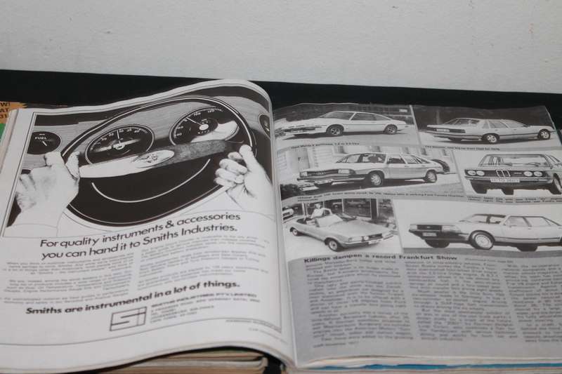 Car Magazine\s 1977  Jan to Dec 12 Magazine's