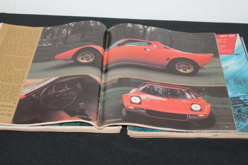 Car Magazine\s 1977  Jan to Dec 12 Magazine's