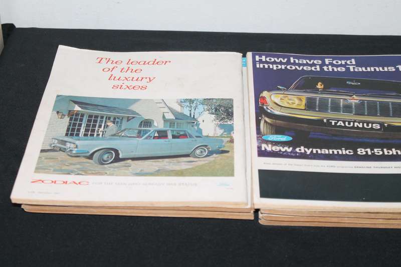 car Magazine's 1967 Jan to Dec 12 Magazine's