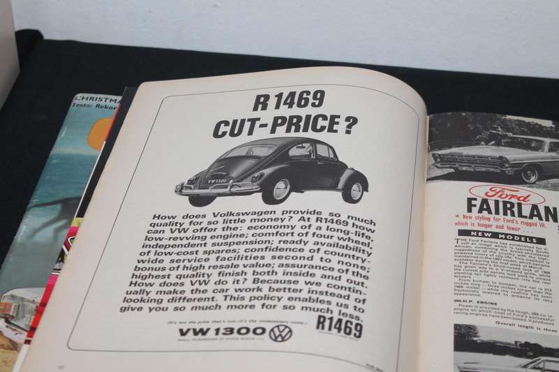 car Magazine's 1967 Jan to Dec 12 Magazine's