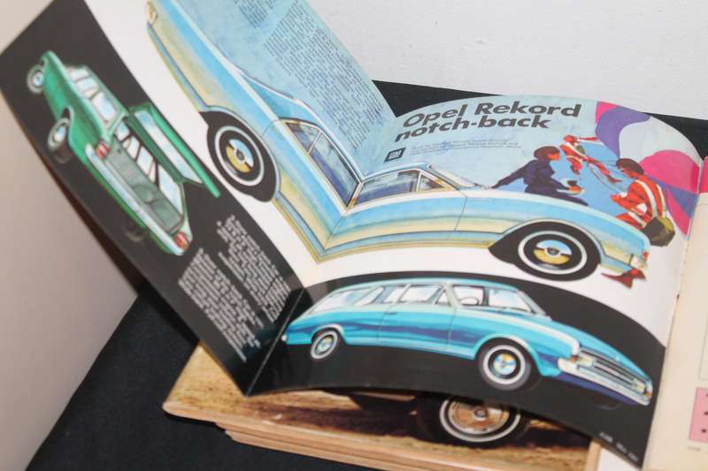 car Magazine's 1967 Jan to Dec 12 Magazine's