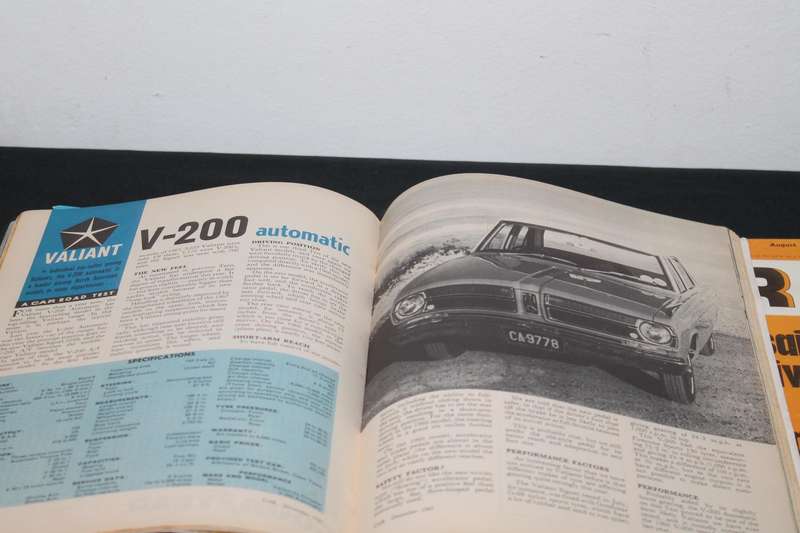 car Magazine's 1967 Jan to Dec 12 Magazine's