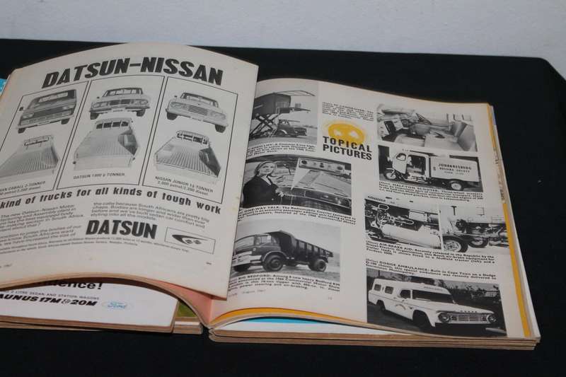 car Magazine's 1967 Jan to Dec 12 Magazine's