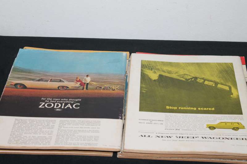car Magazine's 1965 Jan to Dec 12 Magazine's