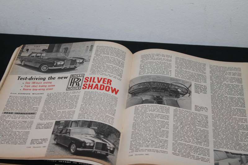 car Magazine's 1965 Jan to Dec 12 Magazine's
