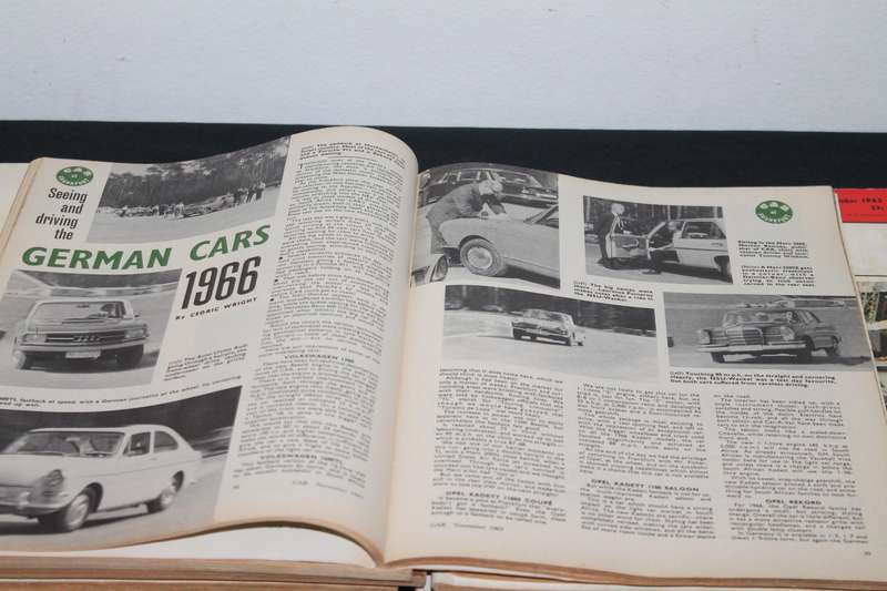 car Magazine's 1965 Jan to Dec 12 Magazine's
