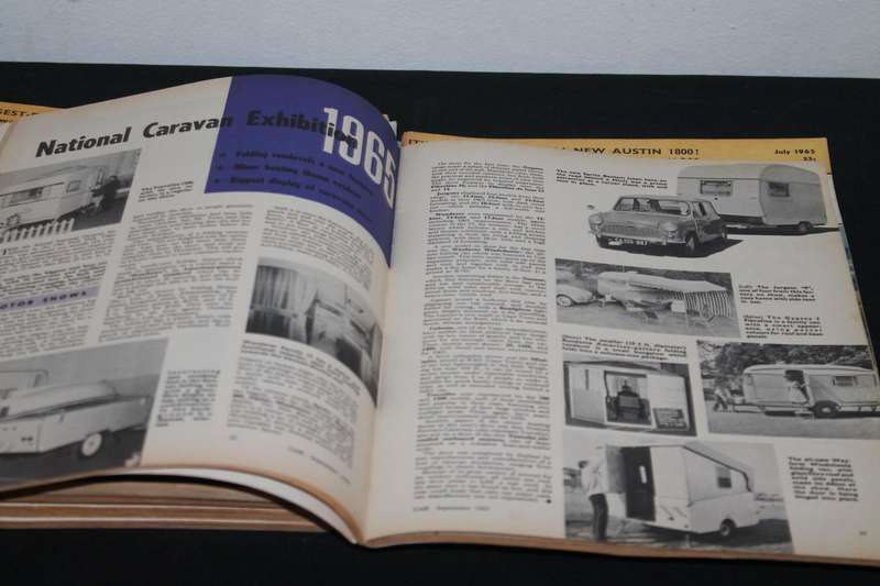 car Magazine's 1965 Jan to Dec 12 Magazine's