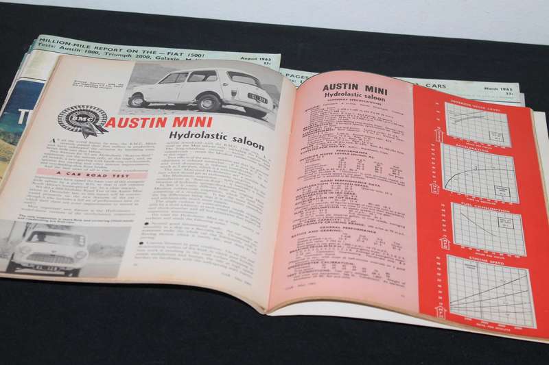 car Magazine's 1965 Jan to Dec 12 Magazine's