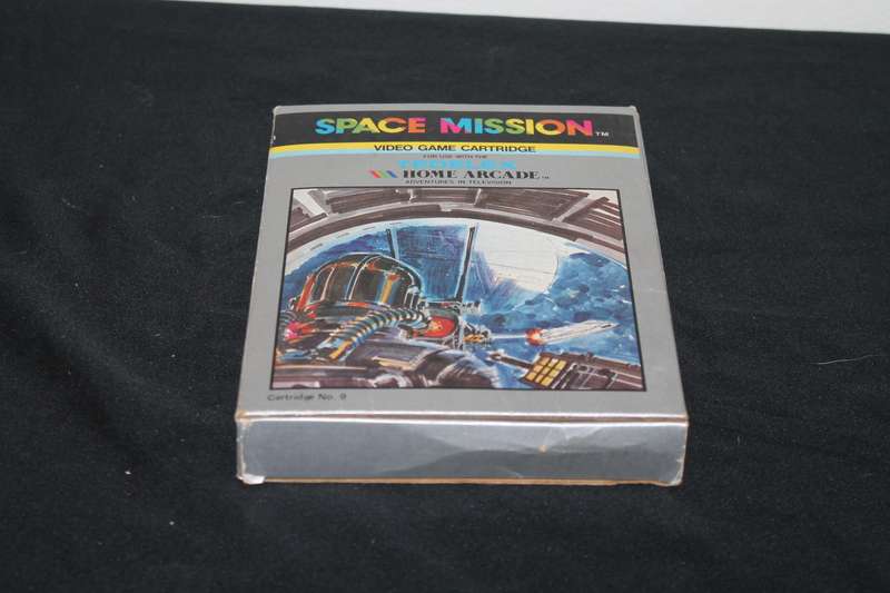 Tedelex Home Arcade Space Mission Video Game Cartridge
