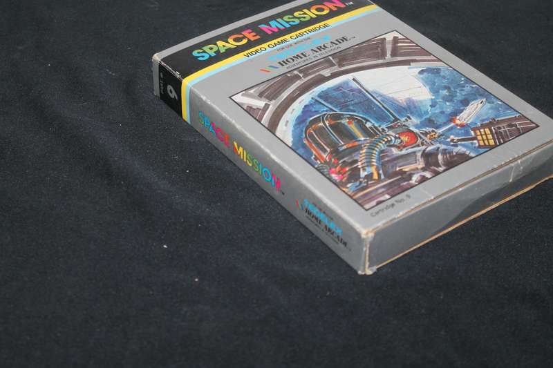 Tedelex Home Arcade Space Mission Video Game Cartridge