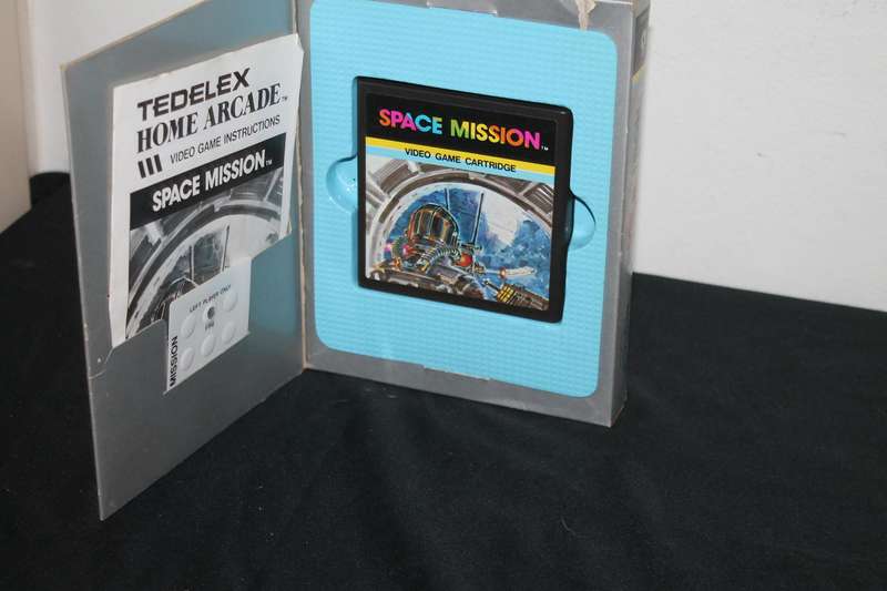 Tedelex Home Arcade Space Mission Video Game Cartridge