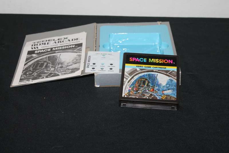 Tedelex Home Arcade Space Mission Video Game Cartridge