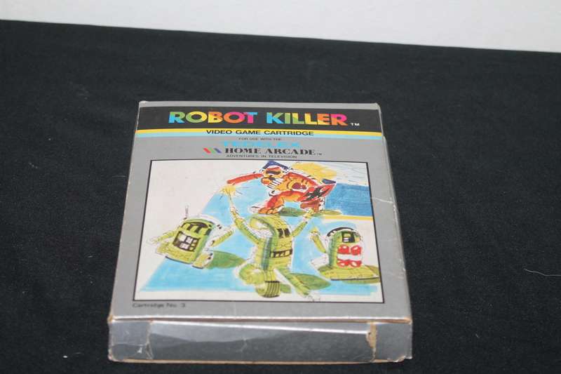 Tedelex Home Robot Killer Video Game Cartridge