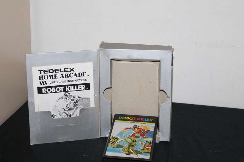 Tedelex Home Robot Killer Video Game Cartridge