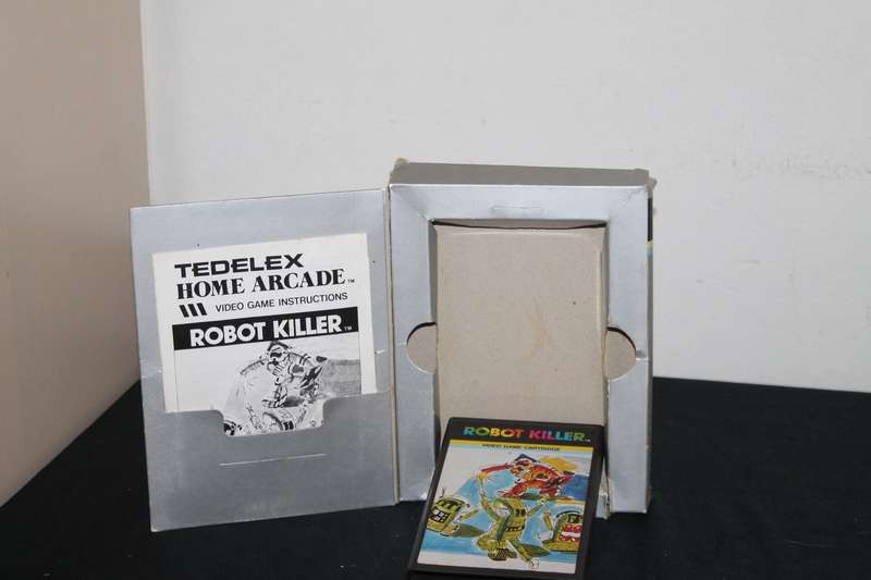 Tedelex Home Robot Killer Video Game Cartridge