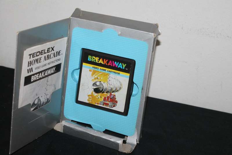 Tedelex Home Arcade Breakaway Video Game Cartridge