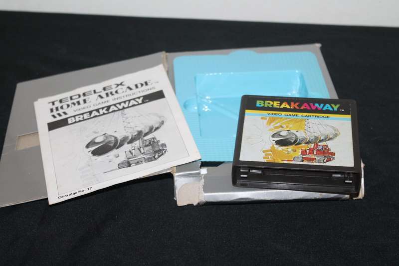 Tedelex Home Arcade Breakaway Video Game Cartridge