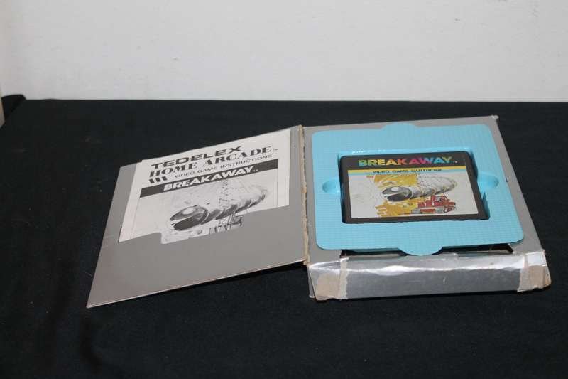 Tedelex Home Arcade Breakaway Video Game Cartridge