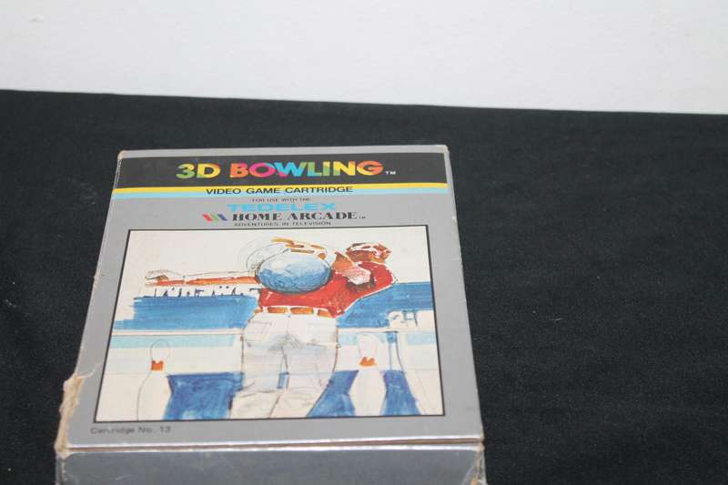Tedelex Home Arcade 3D Bowling Video Game Cartridge