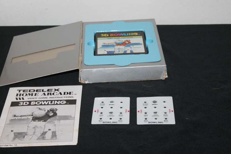 Tedelex Home Arcade 3D Bowling Video Game Cartridge