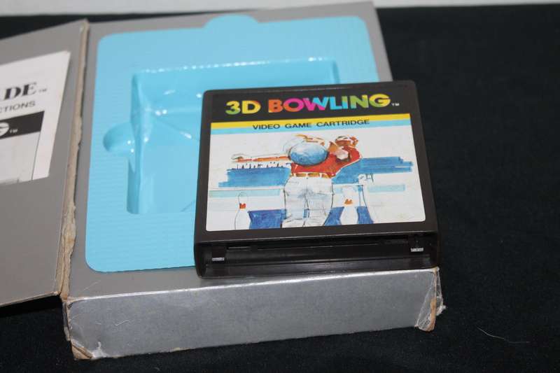 Tedelex Home Arcade 3D Bowling Video Game Cartridge