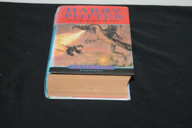 Harry Potter Goblet of Fire J K Rowlings