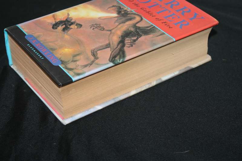Harry Potter Goblet of Fire J K Rowlings