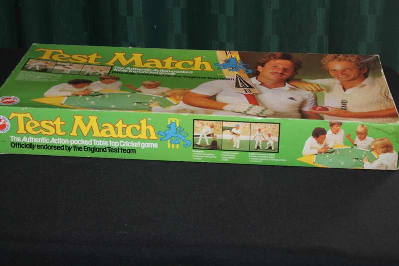 test Match Board Game