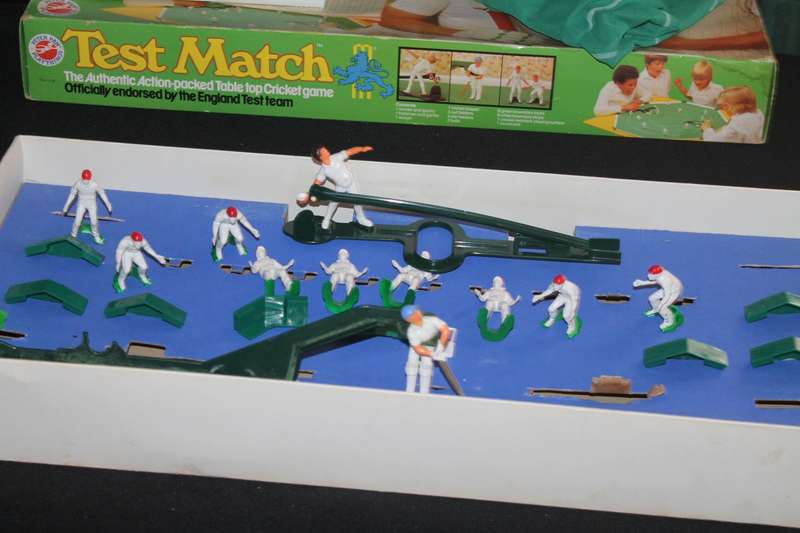 test Match Board Game