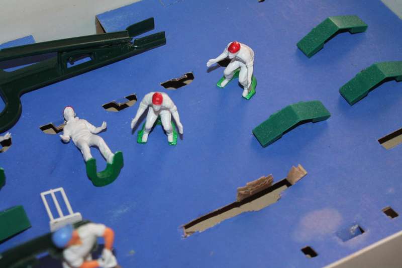 test Match Board Game