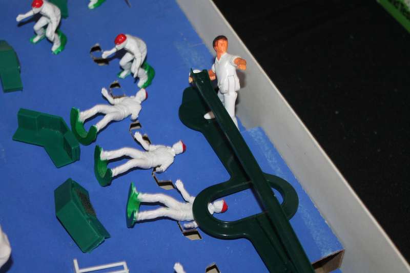 test Match Board Game