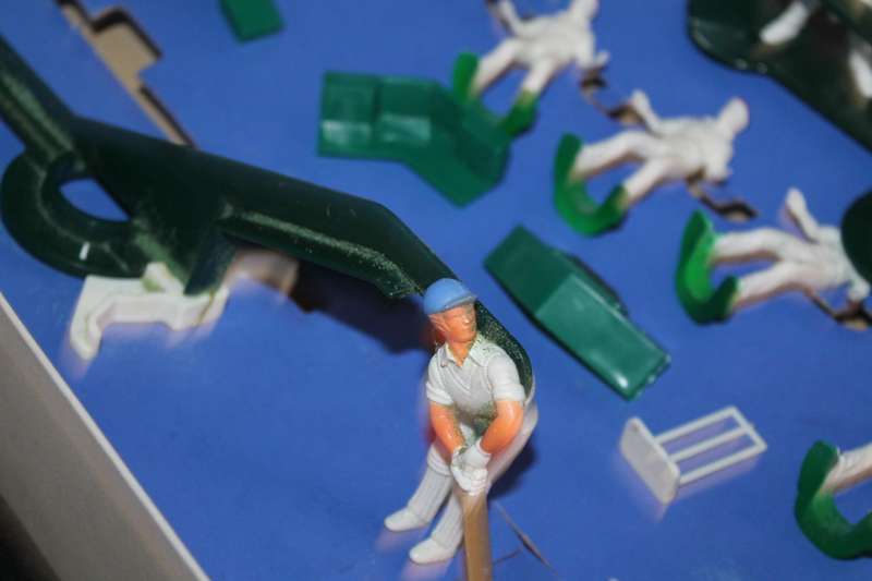 test Match Board Game