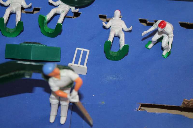 test Match Board Game