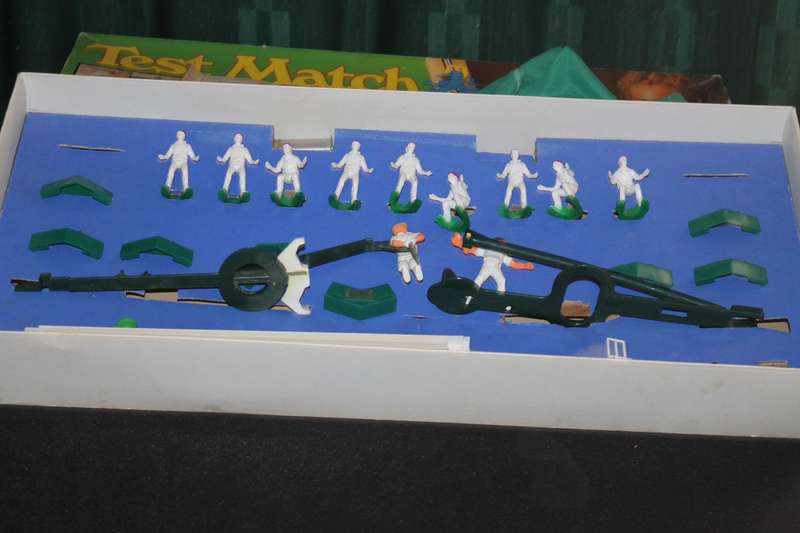 test Match Board Game