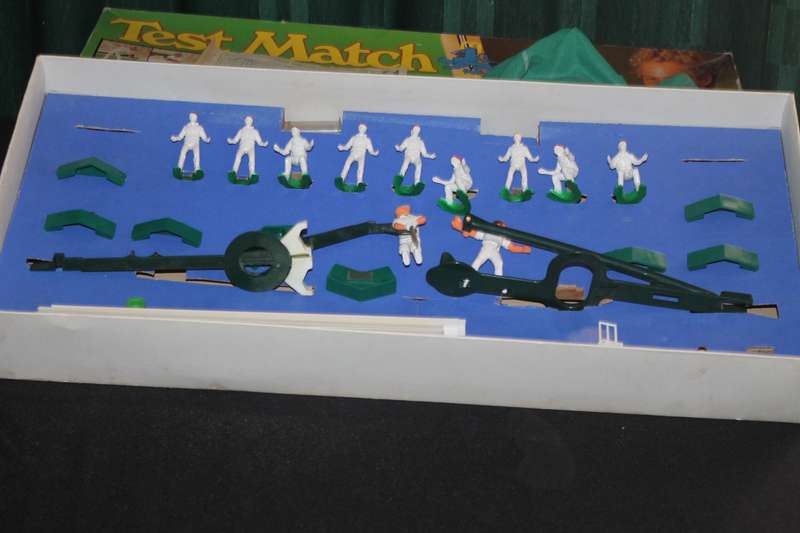 test Match Board Game