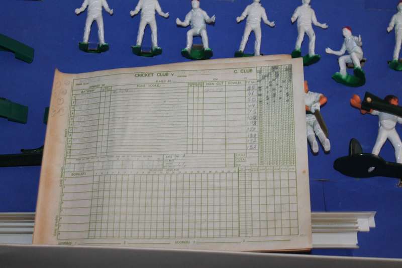 test Match Board Game