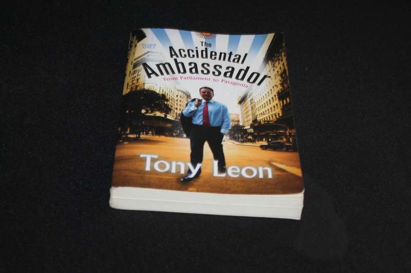 Tony Leon The Accidental Ambassador