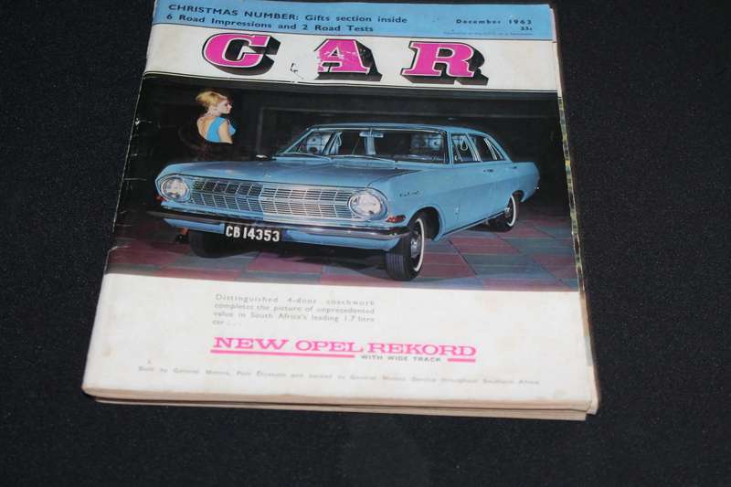 Dec 1963 Car Magazine