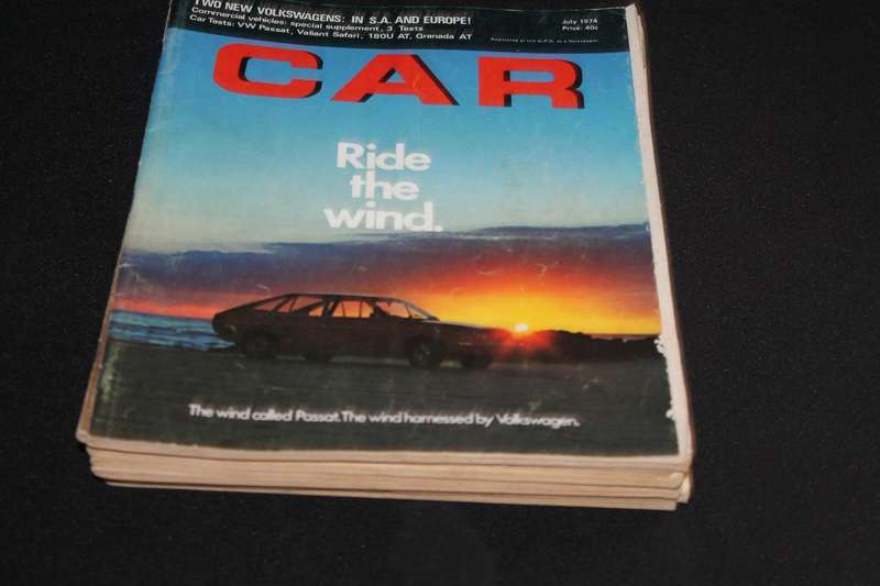 July 1974 Car Magazine