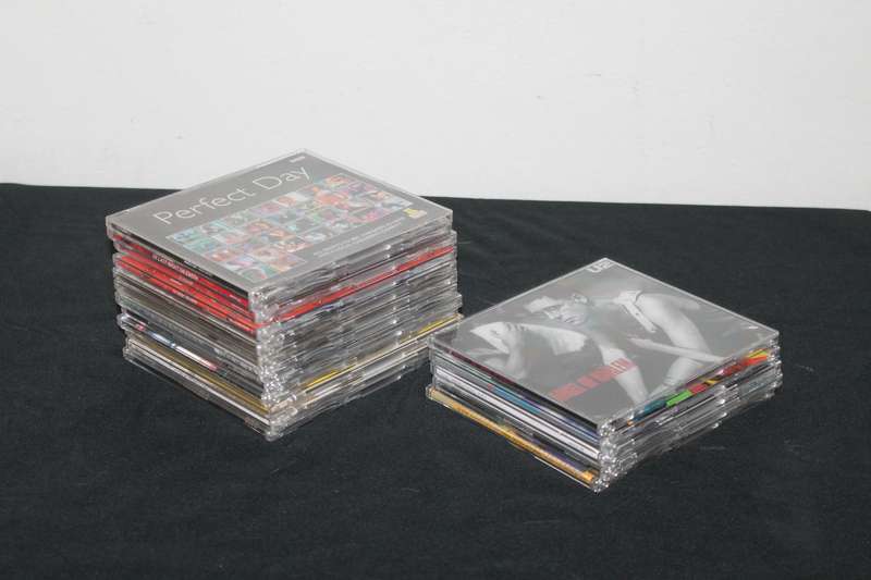 18 U2 Single cd's