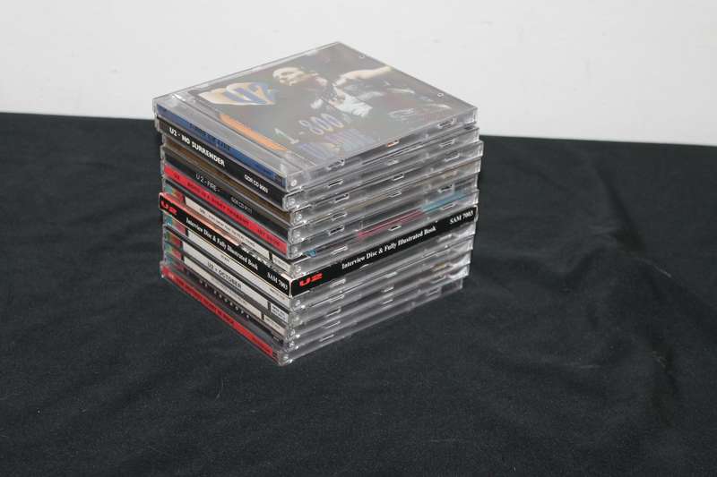 U2  x 12 cd's