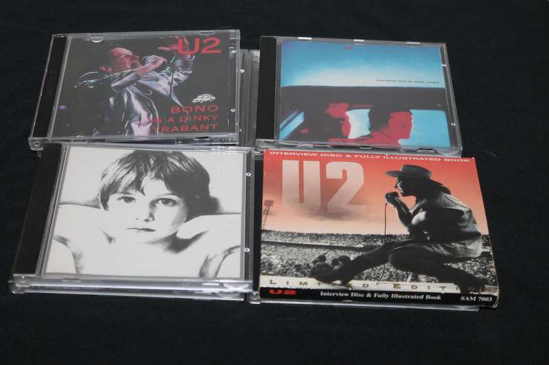 U2  x 12 cd's