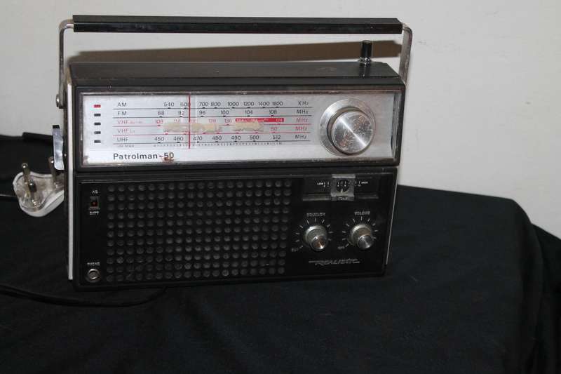 Patrolman Radio